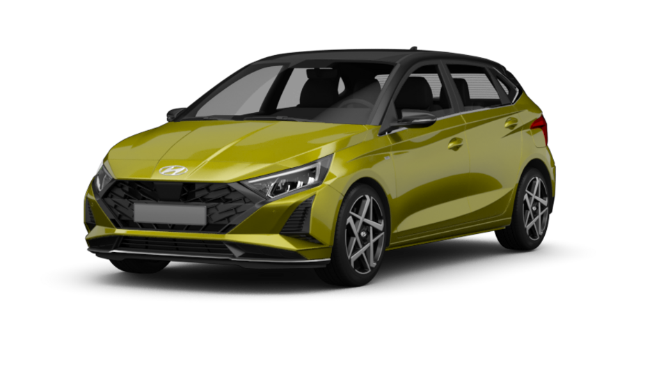 Hyundai Leasingangebot: Hyundai i20 1.0iT DCT Trend Rückfahrkamera