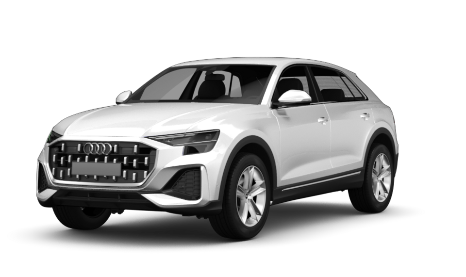 Audi Leasingangebot: Audi Q8 55 TFSI e qu S line AHK Luftfahrw. Leder Kam.