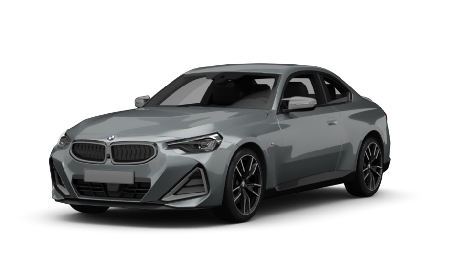 BMW Leasingangebot: BMW M240i xDrive M Sportpaket Pro h/k HeadUp Navi ad