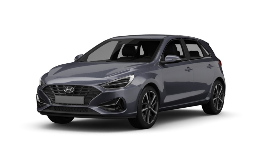 Hyundai Leasingangebot: Hyundai i30 ADVANTAGE, 5-Türer, 1.0 T-GDI, NAVI, RFK, DA