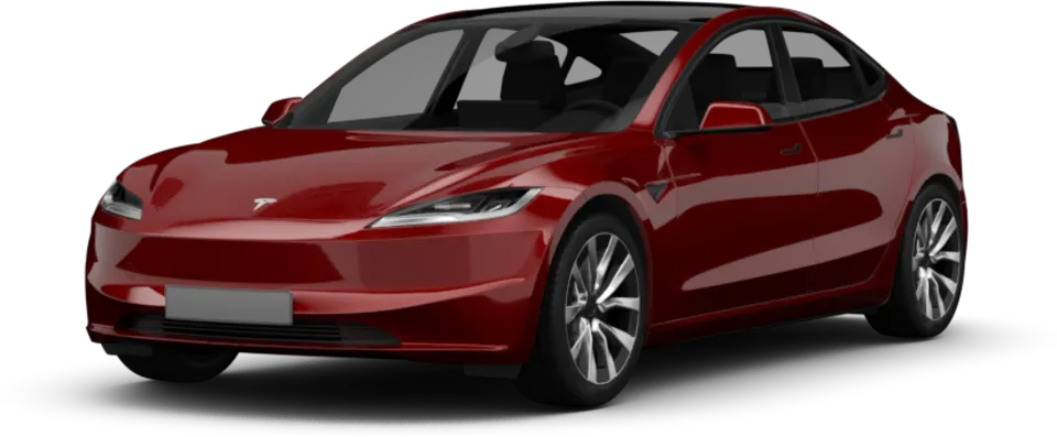 Tesla Model 3 Leasing