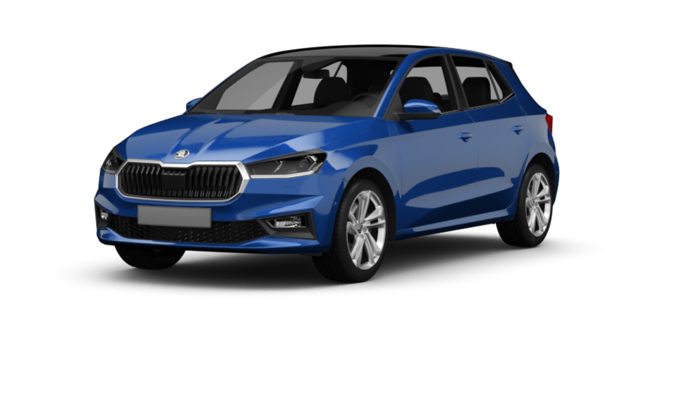 Skoda Leasingangebot: Skoda Fabia Essence 1,0 MPI 59 kW 5-Gang-Schaltgetrieb