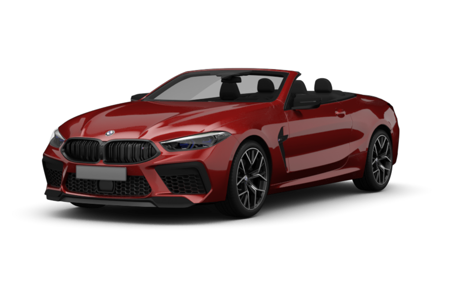 BMW Leasingangebot: BMW M8 Cabrio M Competition //B&W MCarbonMotorabdeck