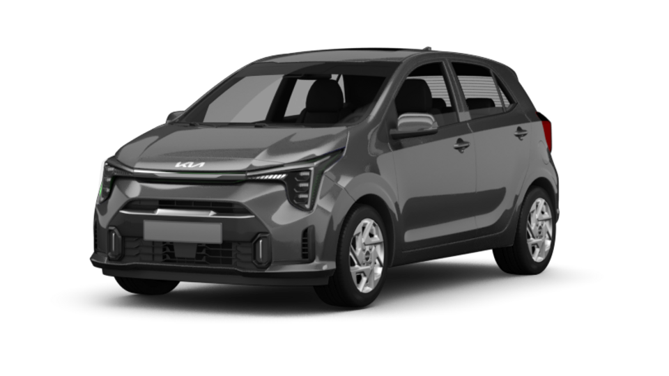 Kia Leasingangebot: Kia Picanto GT-Line RFK NAVI LED PDC V+H DAB Klima