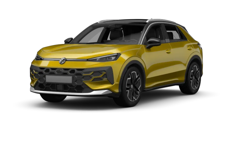VW T-Roc Leasing