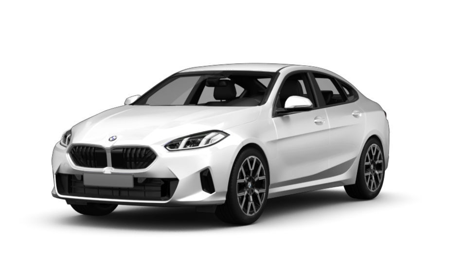BMW Leasingangebot: BMW 220d Gran Coupé AHK RFK NAVI LED PDC V+H DAB LM