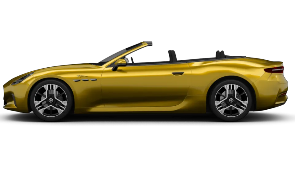 Maserati GranCabrio Leasing