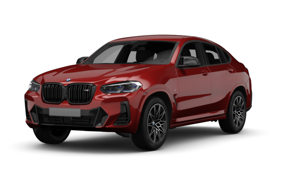BMW Leasingangebot: BMW X4 M40d AHK Driv.Assist.Prof LiveCockpitProf