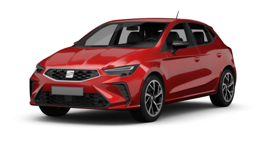Seat Leasingangebot: Seat Ibiza FR 1.0 TSI NAVI SHZ PDC LED FullLink VC