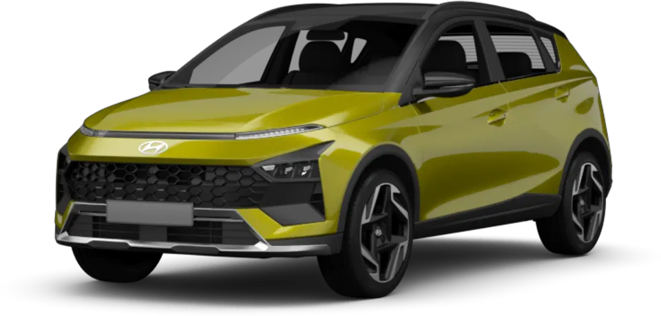 Hyundai BAYON Select Leasing