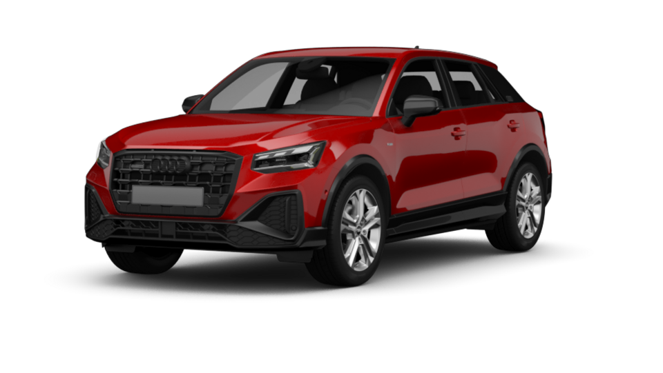 Audi Leasingangebot: Audi Q2 35 TDI S tronic Advanced RFK/ACC/NAVI+++