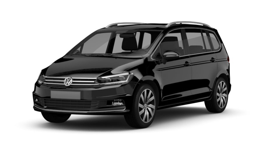 Volkswagen Leasingangebot: Volkswagen Touran Comfortline 2,0 l TDI 7-Sitze AHK  Navi A