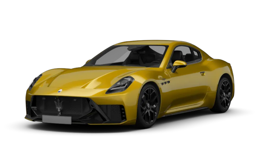 Maserati Granturismo Leasing