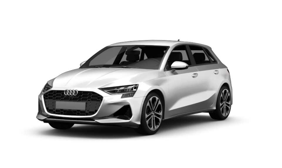 Audi Leasingangebot: Audi A3 Sportback 35 TDI*NAVI-PLUS*LED*KAMERA*AHK*SHZ