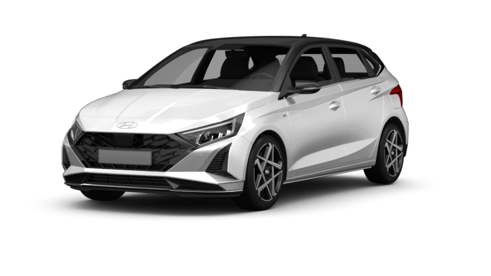 Hyundai Leasingangebot: Hyundai i20 MY26+ICC 1.0 T-GDI 90 PS 7-DCT Blackline
