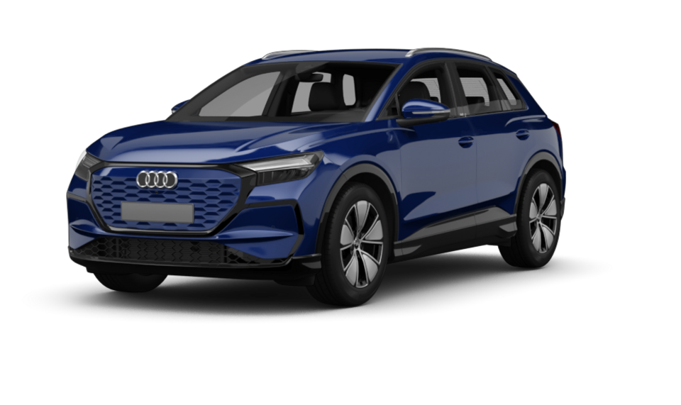 Audi Leasingangebot: Audi Q4 45 e-tron LED Kamera SitzHZG Navi Standklima