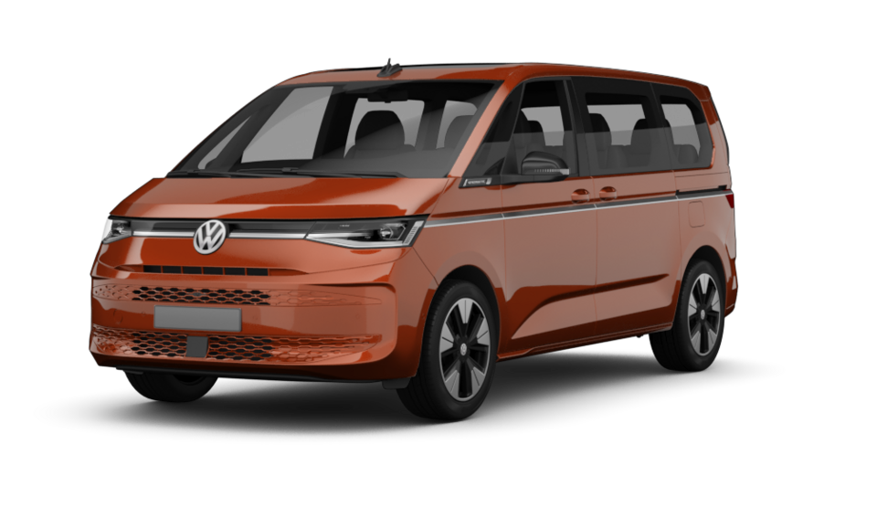 Volkswagen Leasingangebot: Volkswagen Multivan AHK Tisch Kamera Sitzhzg. Park Assist