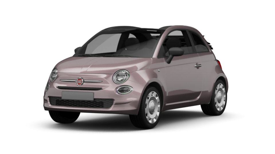 Fiat Leasingangebot: Fiat 500e Cabrio La Prima TopPlus-Paket Navi ACC Digi