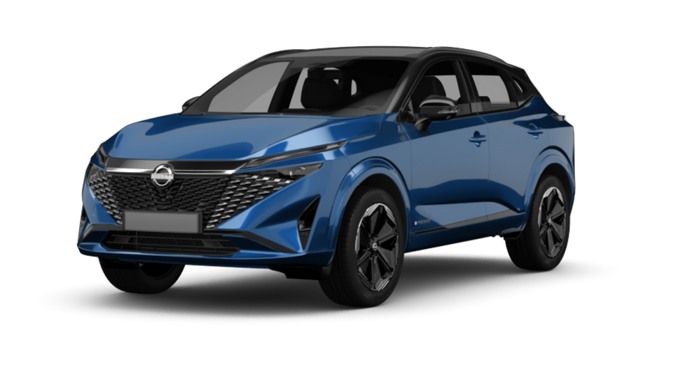 Nissan Leasingangebot: Nissan Qashqai 1.3 DIG-T MHEV 158PS N-Connecta