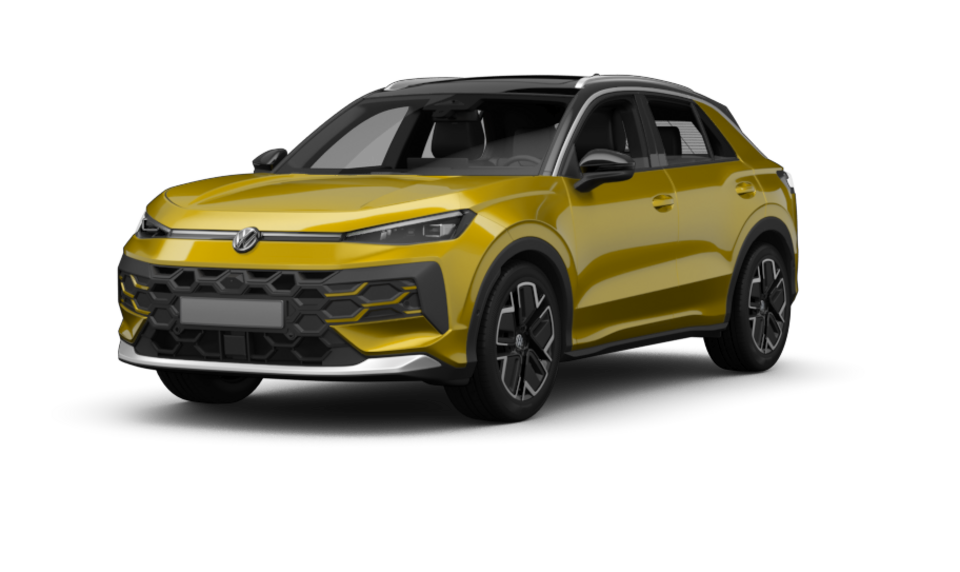 Volkswagen Leasingangebot: Volkswagen T-Roc R-Line 1.5 l eTSI Mild-Hybrid 110 kW DSG