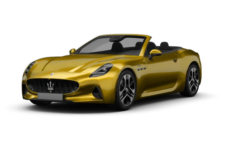 Maserati GranCabrio Leasing