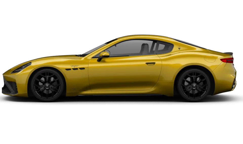 Maserati Granturismo Leasing