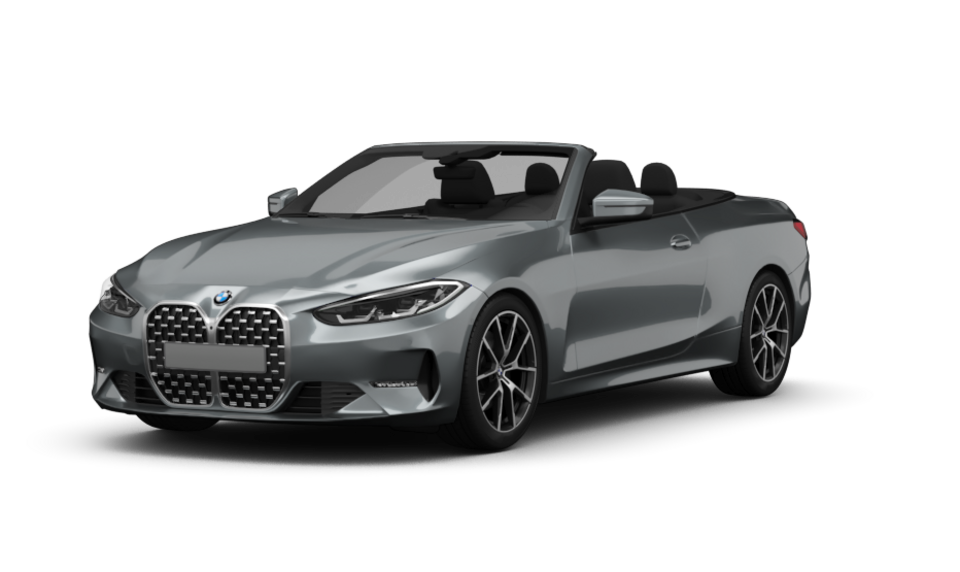 BMW Leasingangebot: BMW 430i Cabrio M Sport SpoSi Keyless  LiveProf 19