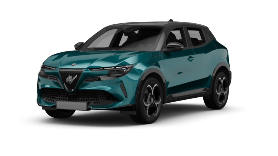 Alfa Romeo Leasingangebot: Alfa Romeo Junior Ibrida TI Tech-Paket Sommeraktion