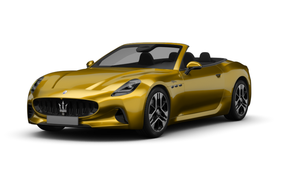 Maserati GranCabrio
