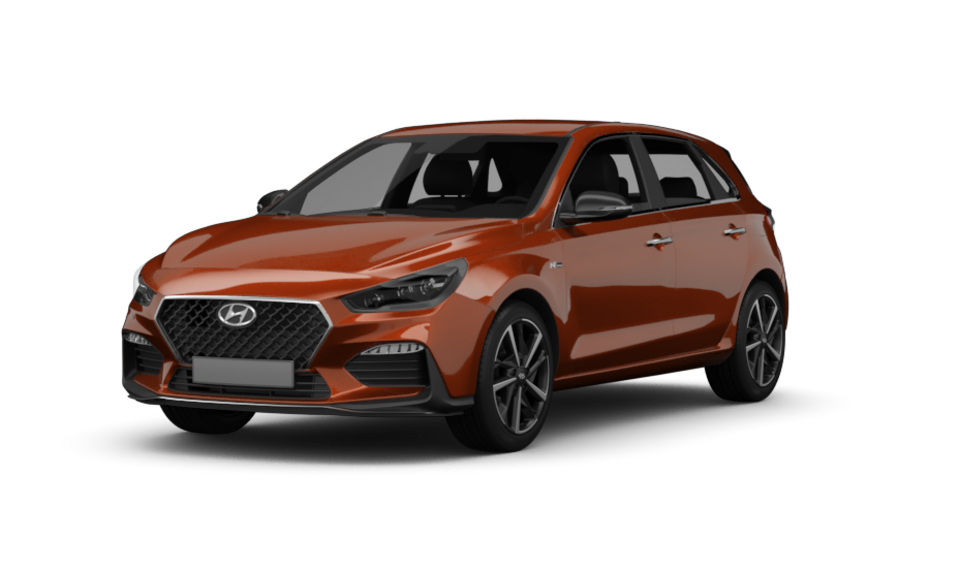 Hyundai Leasingangebot: Hyundai i30 ADVANTAGE, 5-Türer, 1.0 T-GDI, NAVI, RFK, DA
