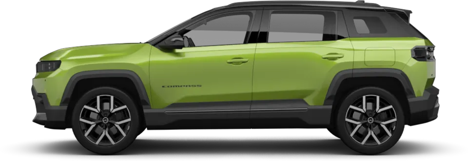 Jeep Compass Summit Leasing
