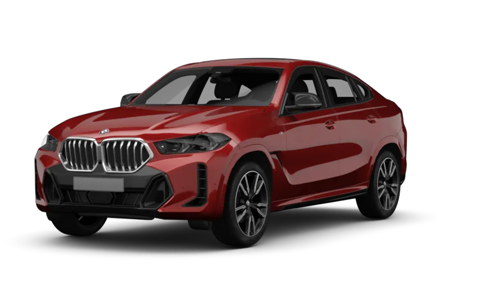 BMW X6 M Leasing