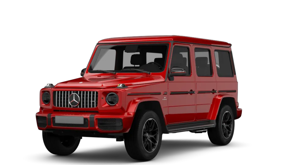 Mercedes G-Klasse Leasing