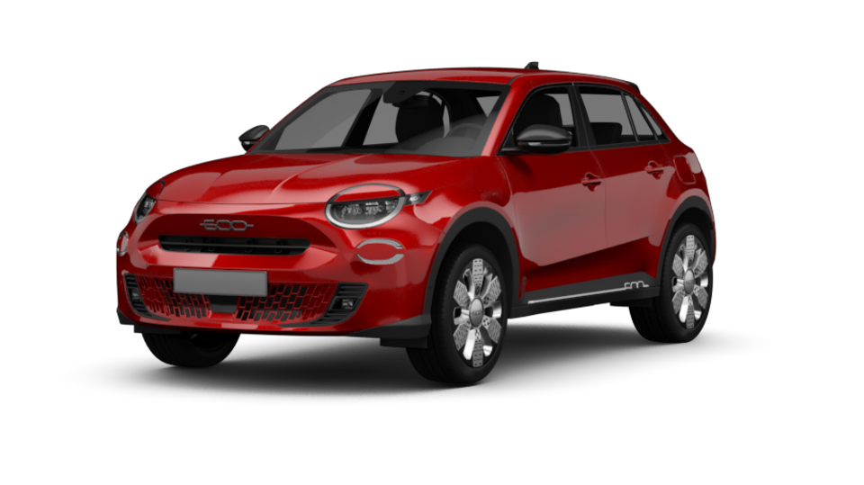 Fiat Leasingangebot: Fiat 600 1.2 Hybrid/Sonderedition/ Keyless|180°|LED|S