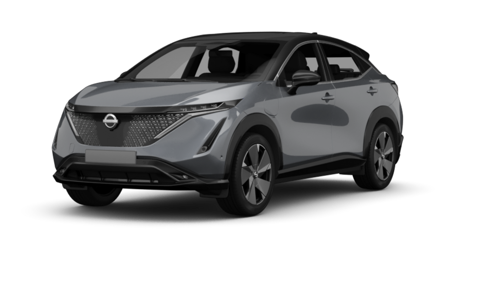 Nissan Leasingangebot: Nissan Ariya Evolve Pack 87kWh/22kW-OBC 20"LM LED Pano
