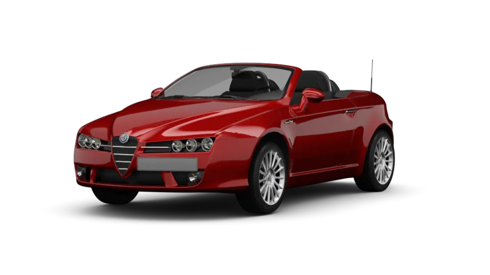 Alfa Romeo Spider Leasing