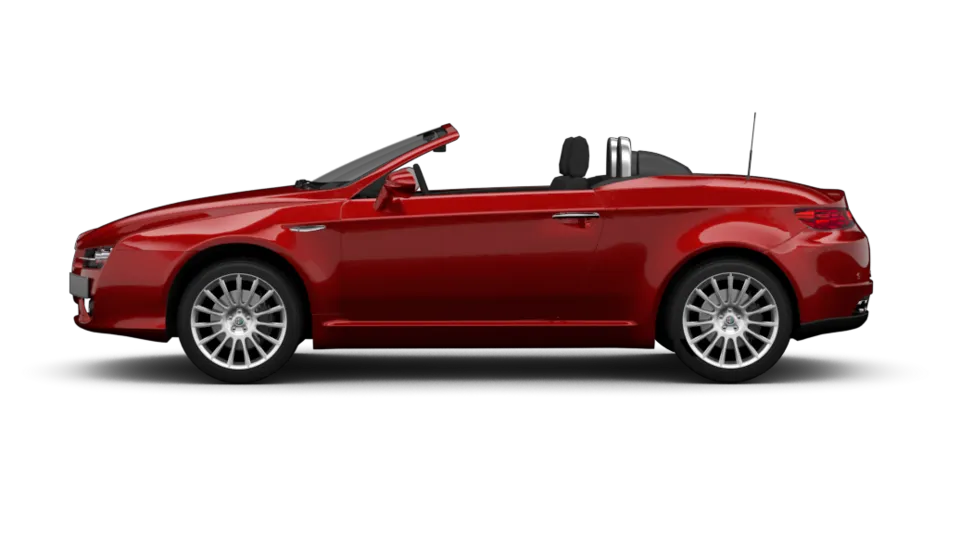 Alfa Romeo Spider Leasing