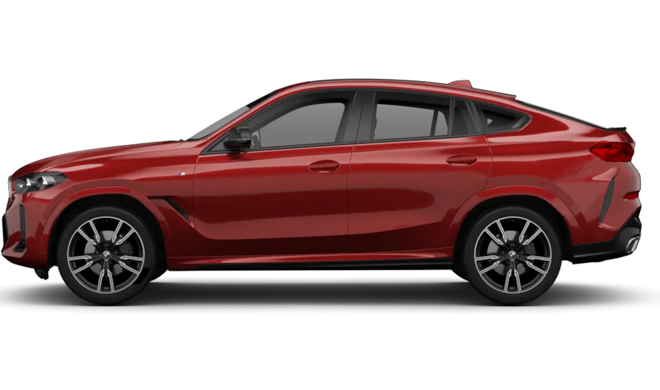 BMW X6 M Leasing