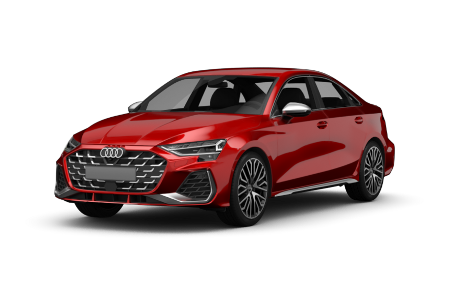 Audi Leasingangebot: Audi S3 Sportback TFSI *Opt.schw*LED*VIRTUAL*NAV*19"*