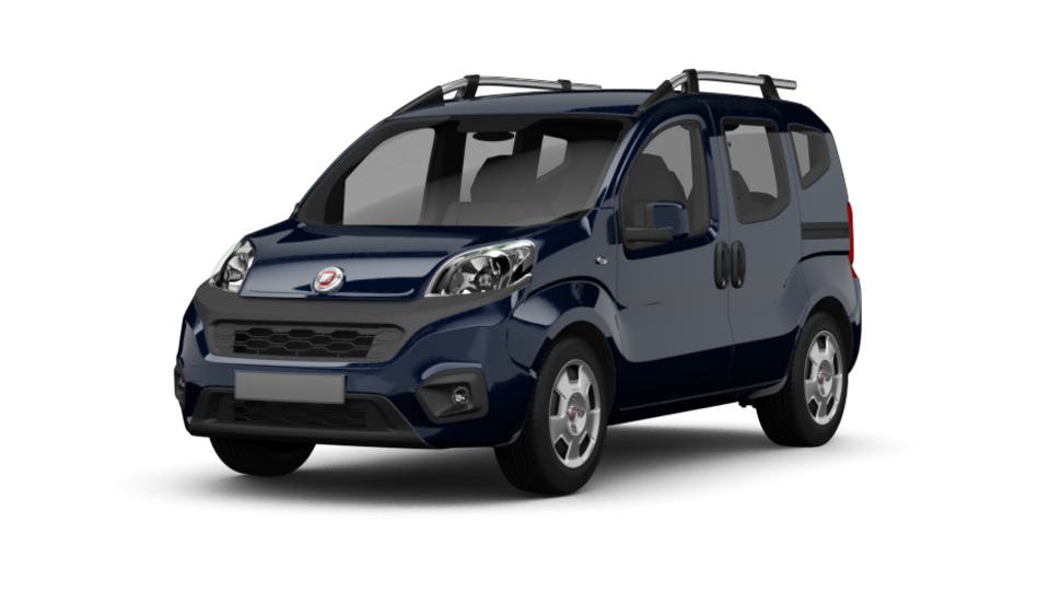 Fiat Leasingangebot: Fiat Qubo L 5-Sitzer ICON Sitzheizung Rückfahrkamera 