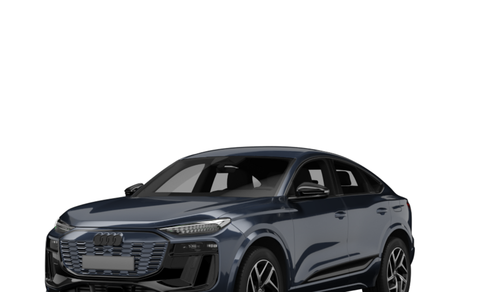 Audi Leasingangebot: Audi Q6 Sportback e-tron AHK