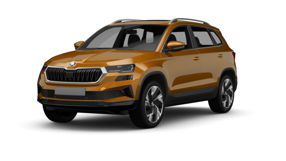 Skoda Leasingangebot: Skoda Karoq DSG 4x4 Sportline MATRIX DCC KAM PDC SHZ